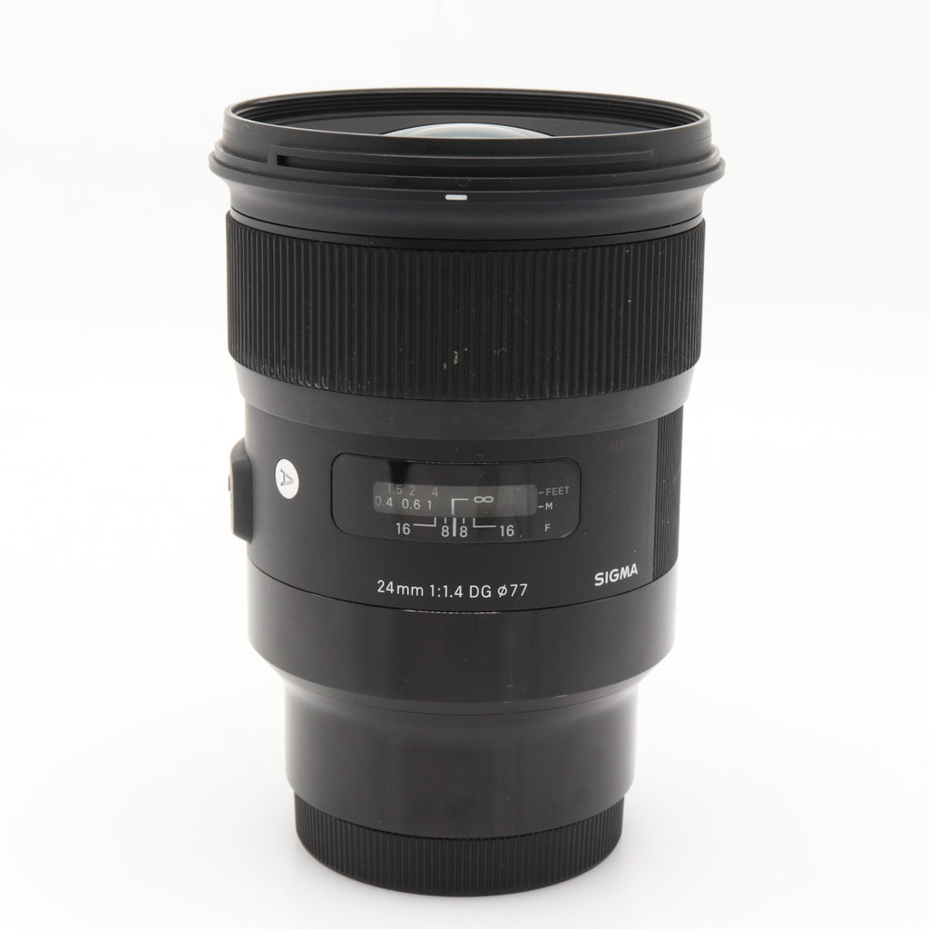 Sigma 24mm f/1.4 DG HSM ART Sony FE used