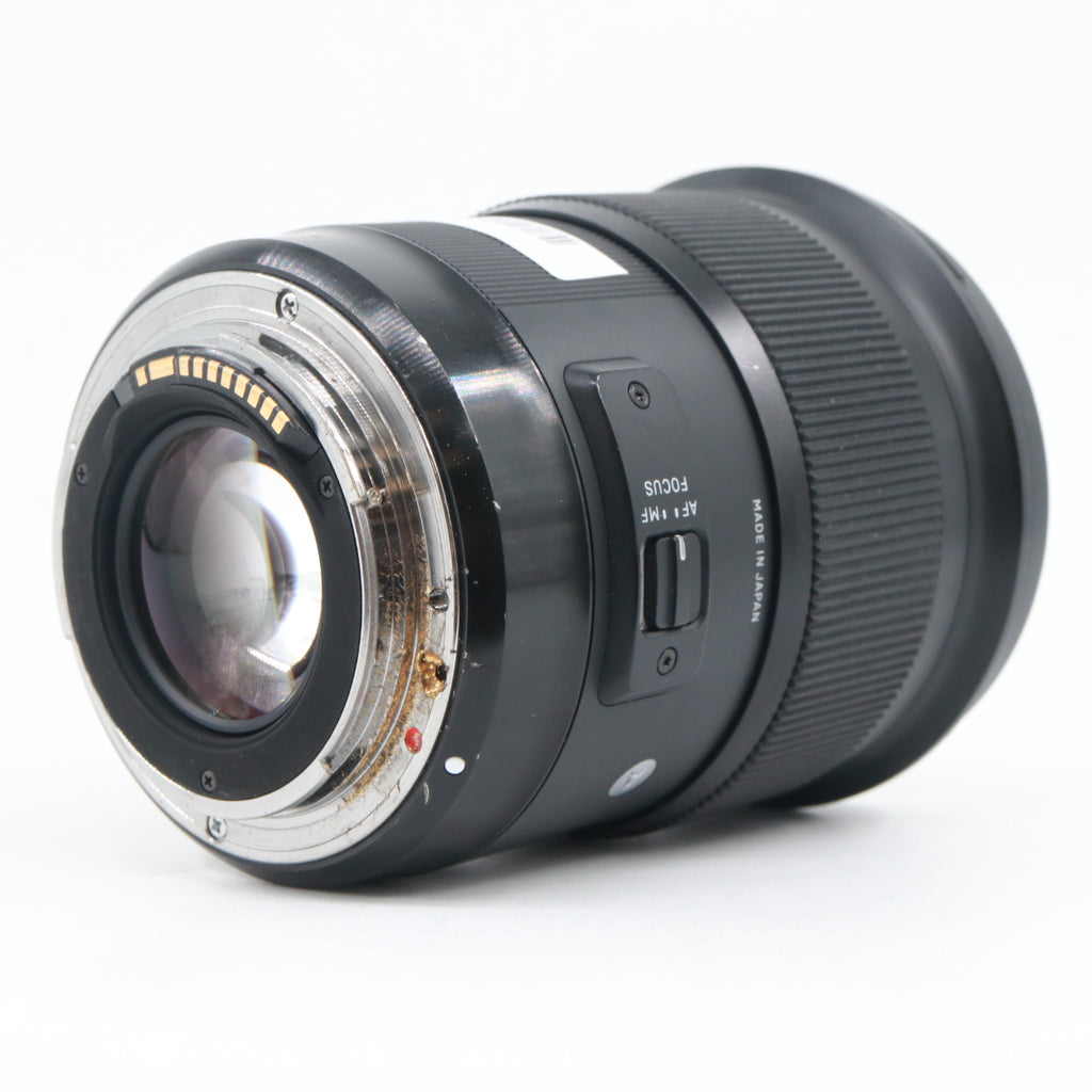 Sigma 50mm F/1.4 DG HSM Art Canon EF used