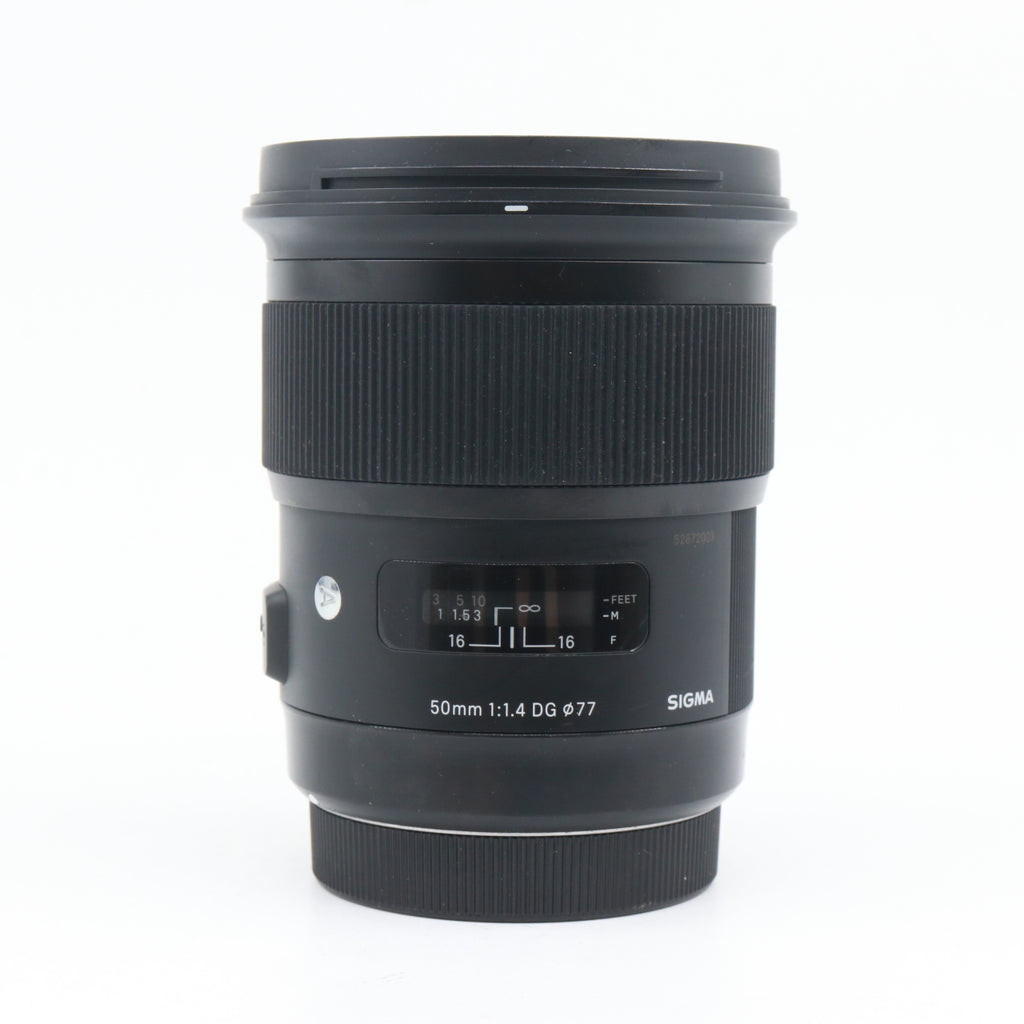 Sigma 50mm F/1.4 DG HSM Art Canon EF used