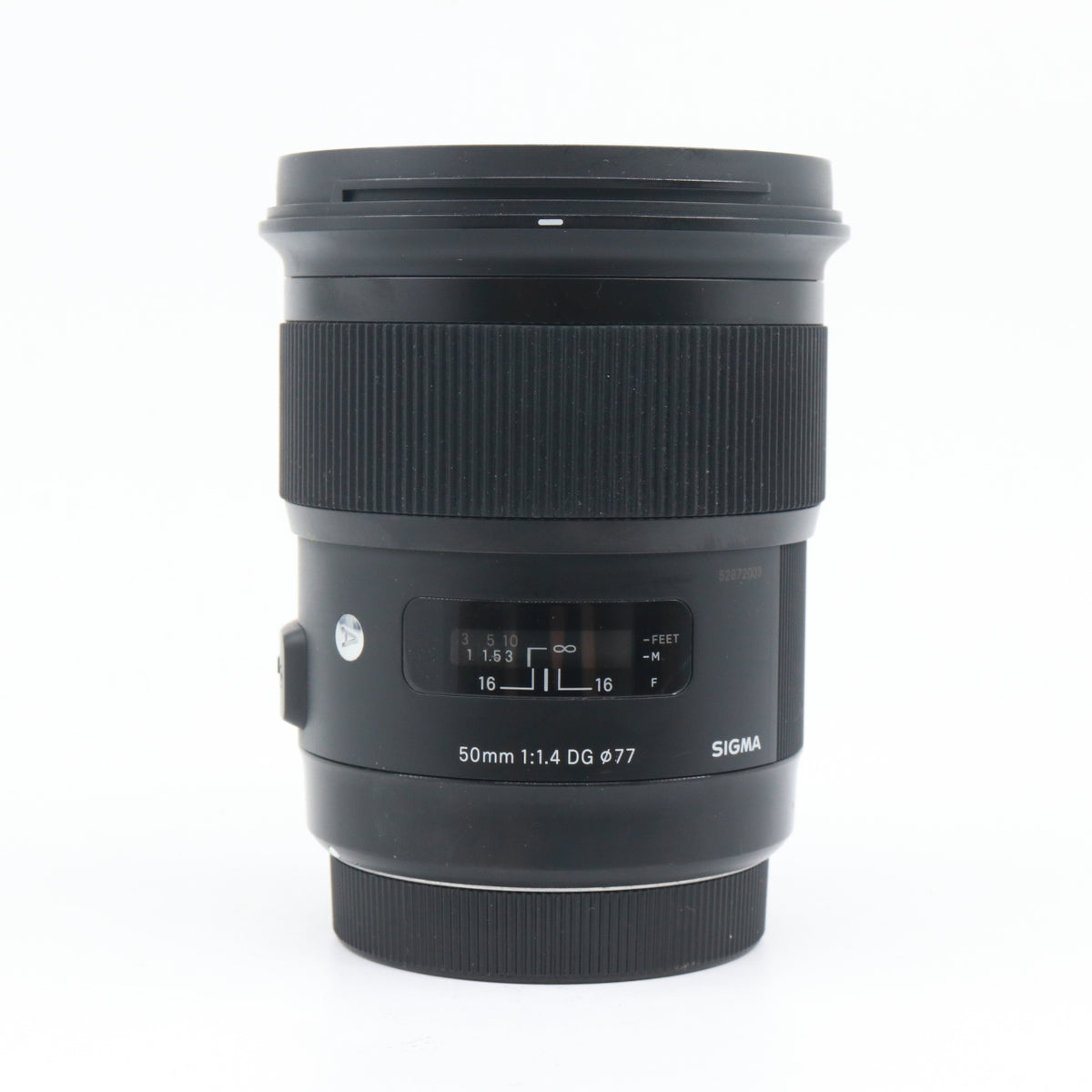 Sigma 50mm F/1.4 DG HSM Art Canon EF used