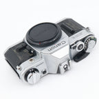Canon AE-1 body used