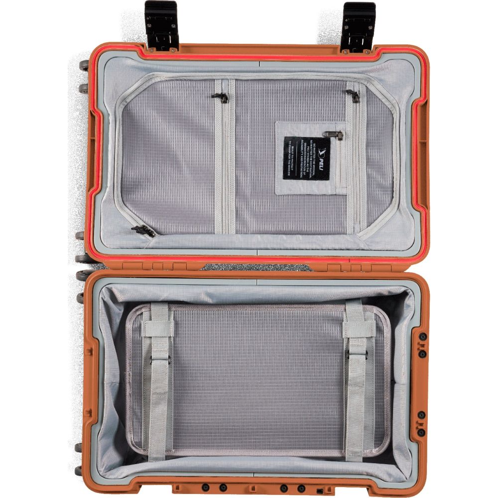 Valise cabine rigide Peli ATX TRVL, couleur argile ferreuse