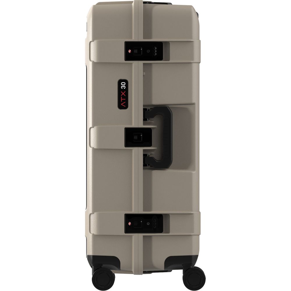 Valise de voyage rigide Peli ATX TRVL grand format, couleur sable