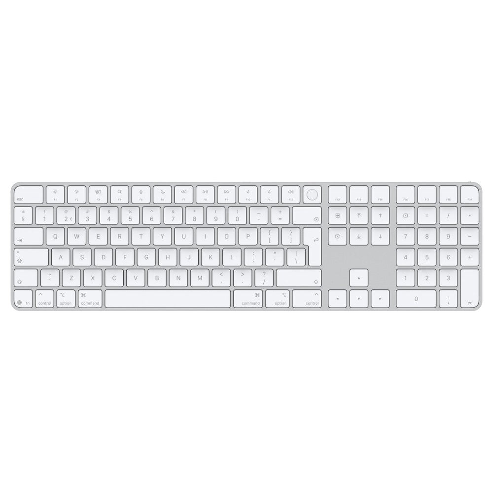 Apple Magic Keyboard avec Tactile ID et pavé numérique