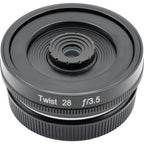 Lensbaby Twist 28 with Clamshell Case for Canon RF