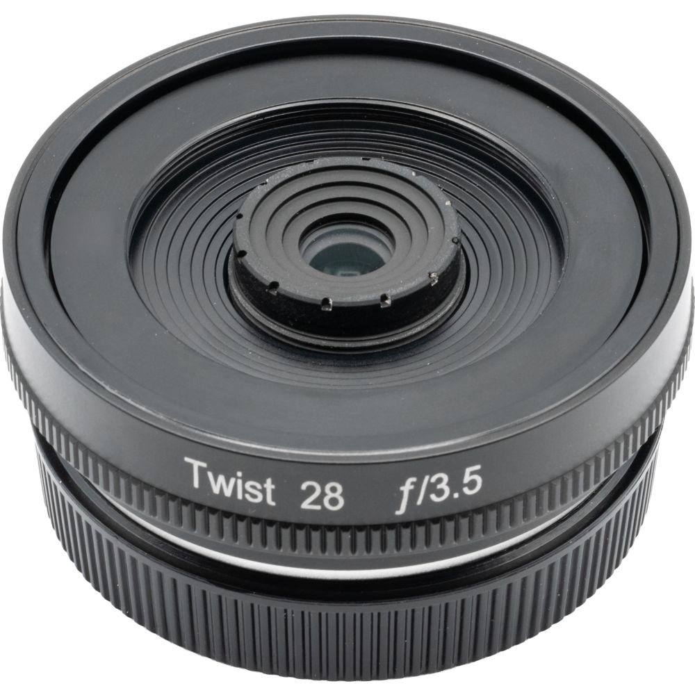 Lensbaby Twist 28 with Clamshell Case for Canon RF
