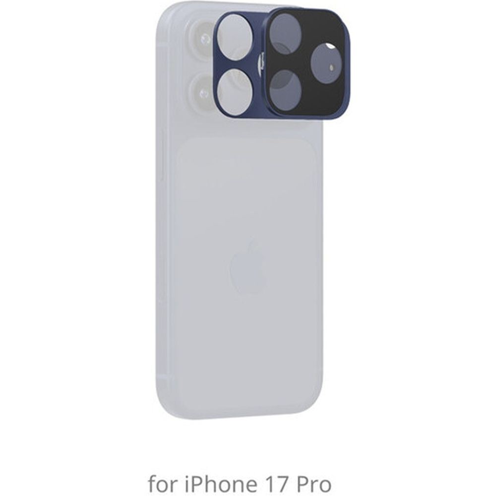 SmallRig 6064 Square UV filter Kit for iPhone 17 Pro, blue
