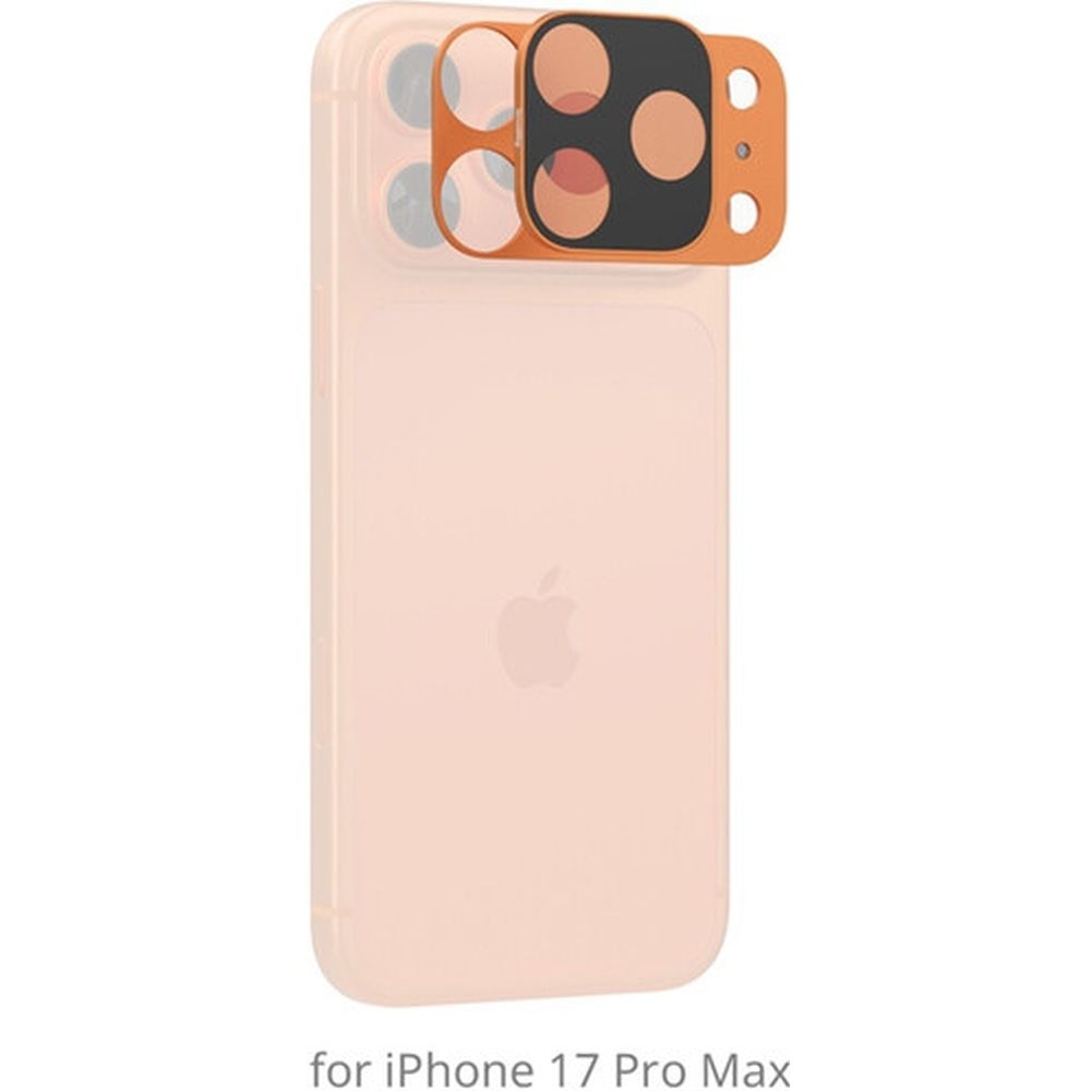Kit de Filtre UV Carré SmallRig 6067 pour IPhone 17 Pro Max, Orange