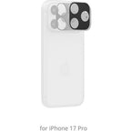 Kit de Filtres SmallRig 6074 Square ND et Noir Mist pour IPhone 17 Pro, Argent