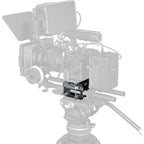 SmallRig 5366 Manfrotto-Type Mount Plate Kit with 15mm Dual Rod Clamp