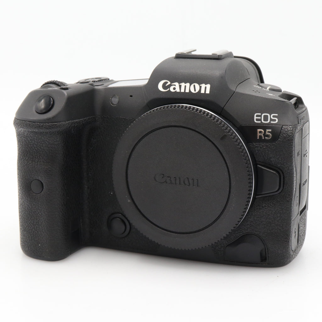 Canon EOS R5 body used