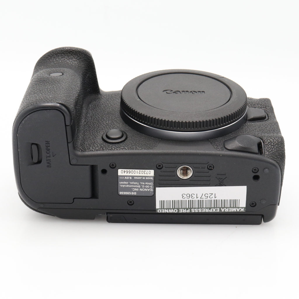 Canon EOS R5 body used
