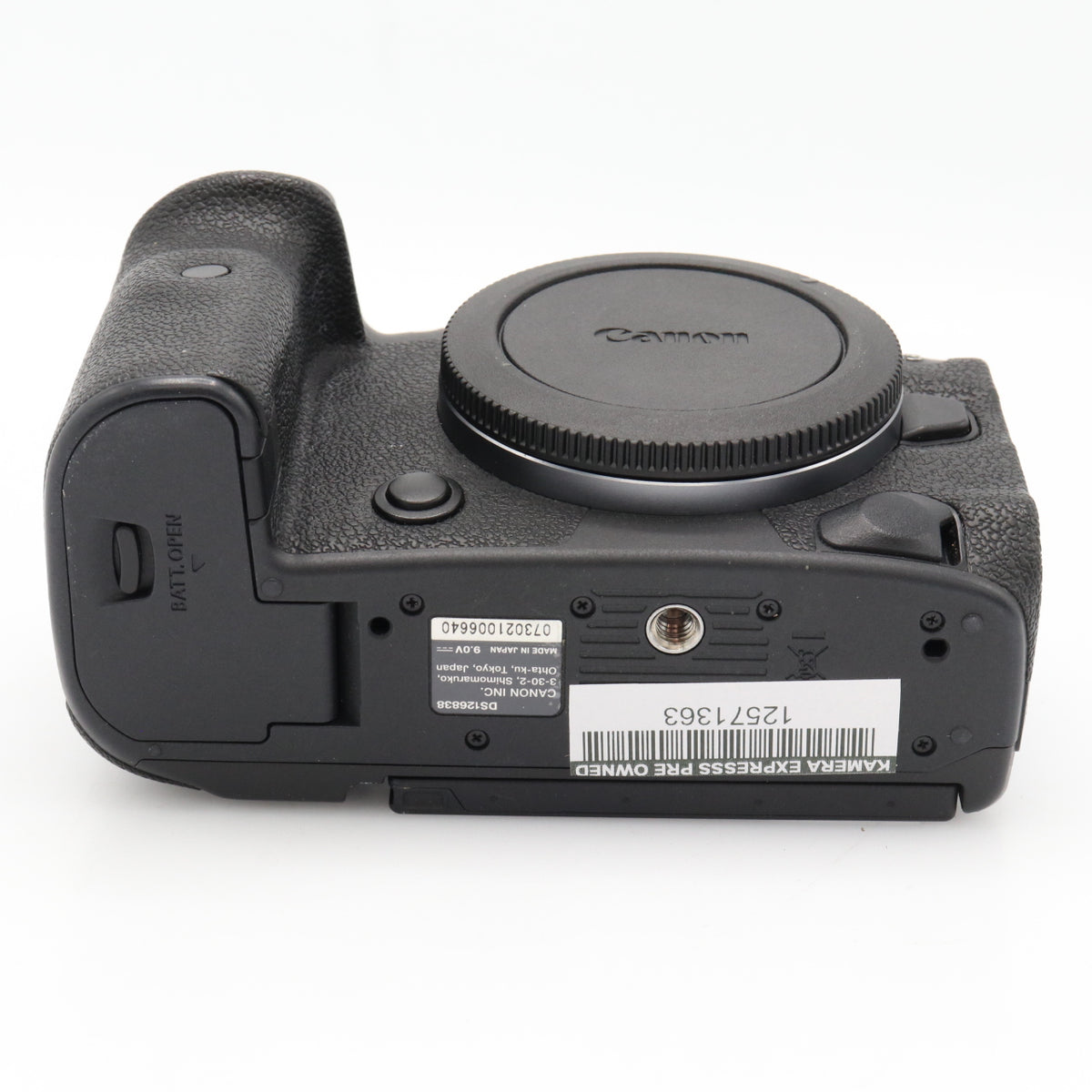 Canon EOS R5 body used