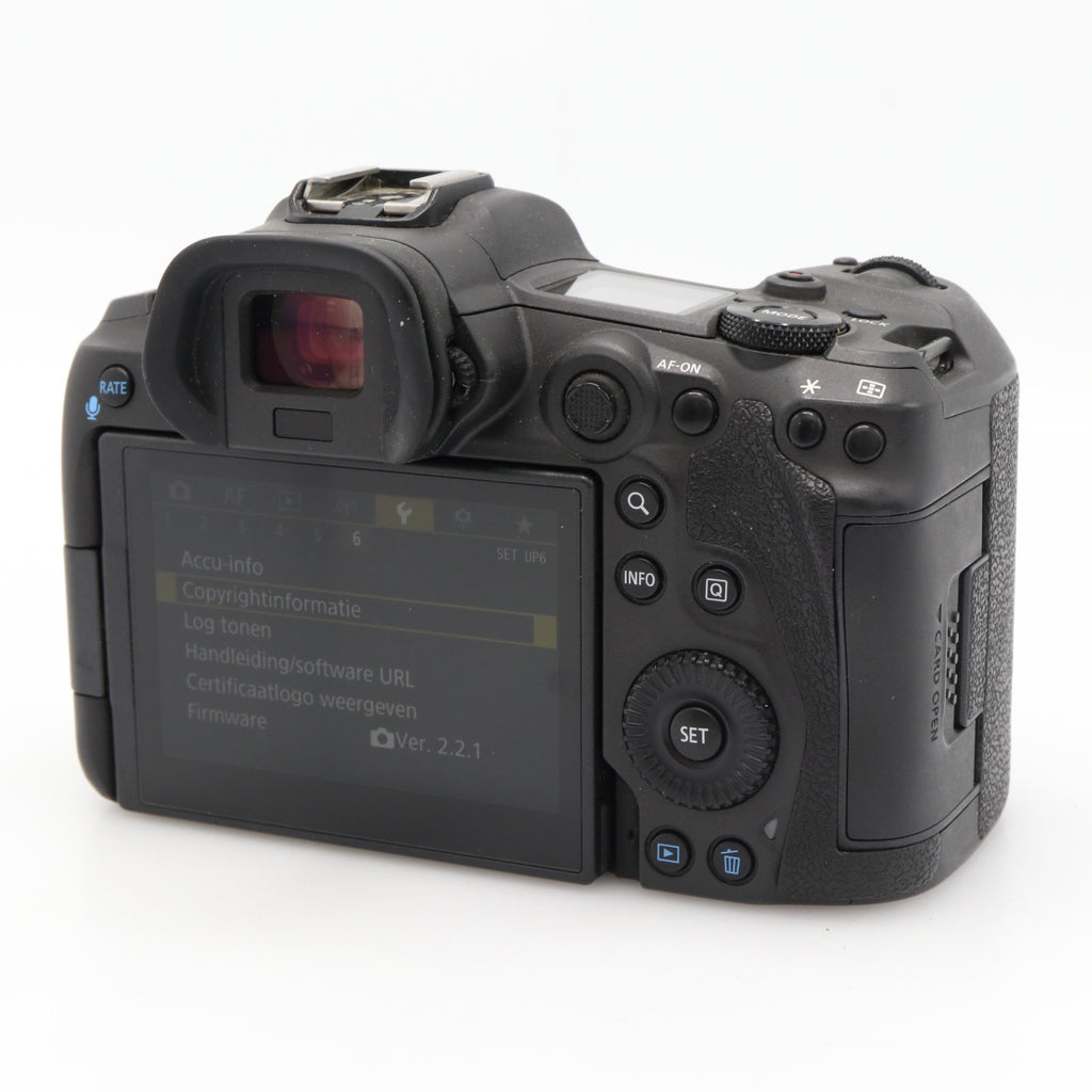 Canon EOS R5 body used