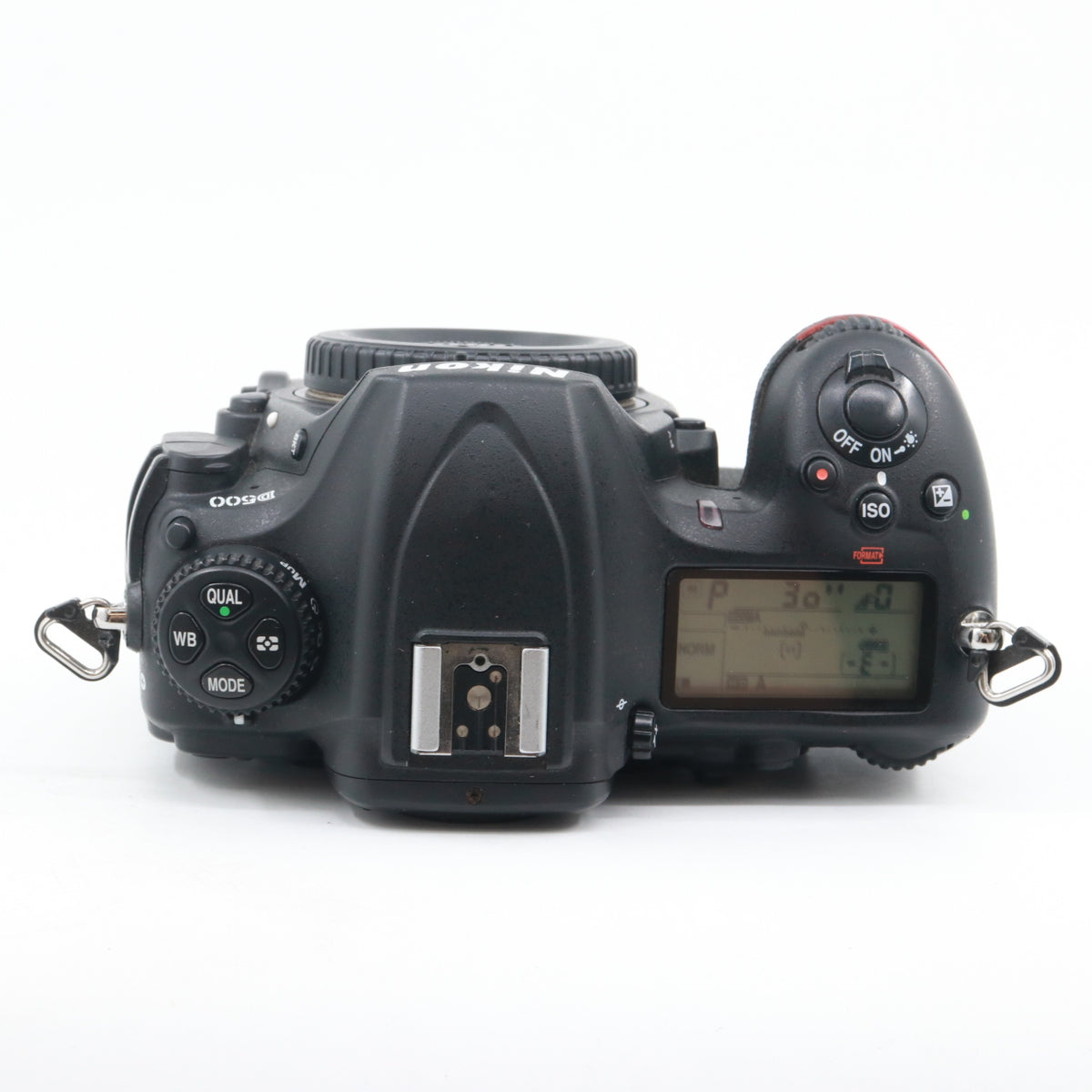 Nikon D500 body used