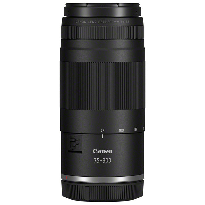 Canon EOS R100 + RF-S 18-45mm IS STM + RF 75-300mm f/4-5.6
