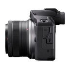 Canon EOS R100 + RF-S 18-45mm IS STM + RF 75-300mm f/4-5.6