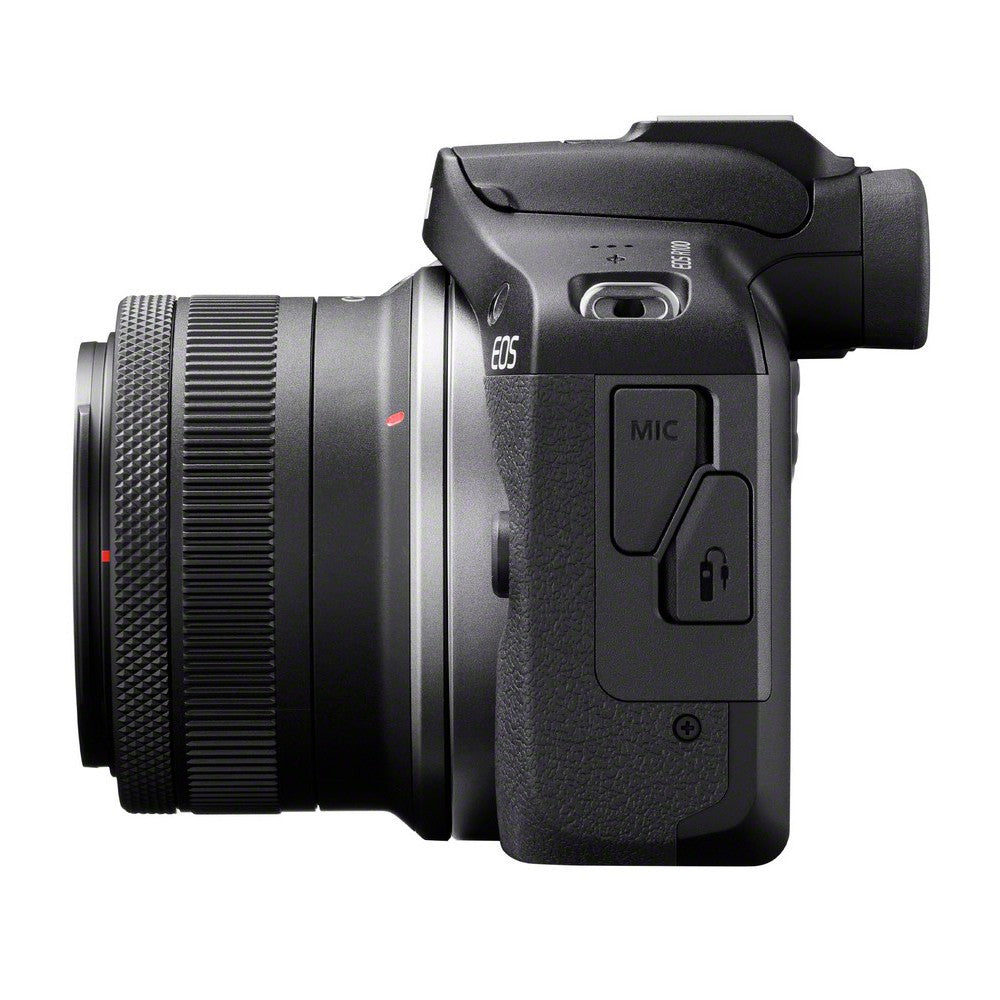 Canon EOS R100 + RF-S 18-45mm IS STM + RF 75-300mm f/4-5.6