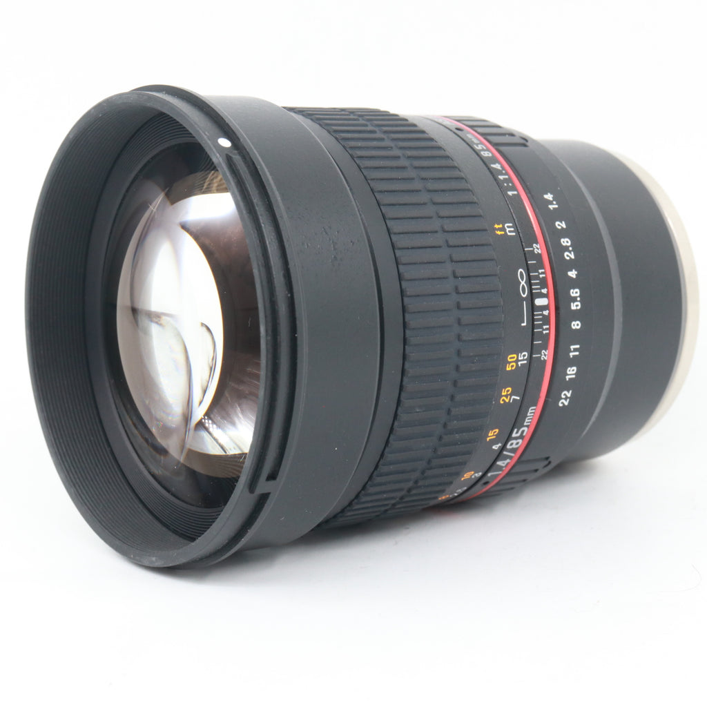 Samyang 85mm f/1.4 AS IF UMC Sony E used