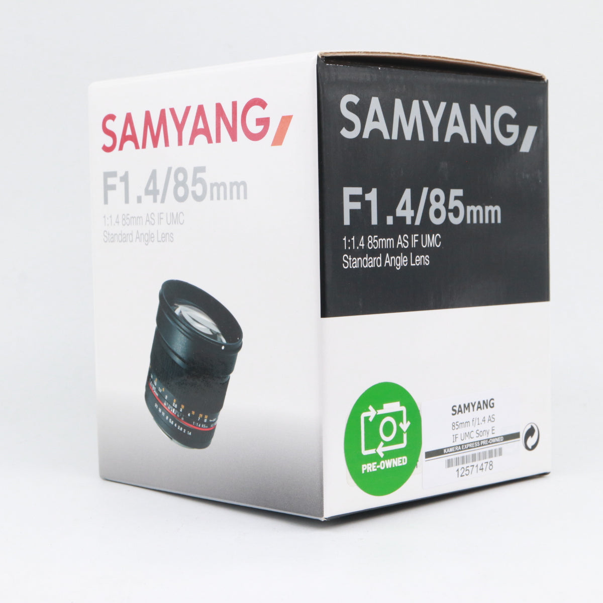 Samyang 85mm f/1.4 AS IF UMC Sony E used