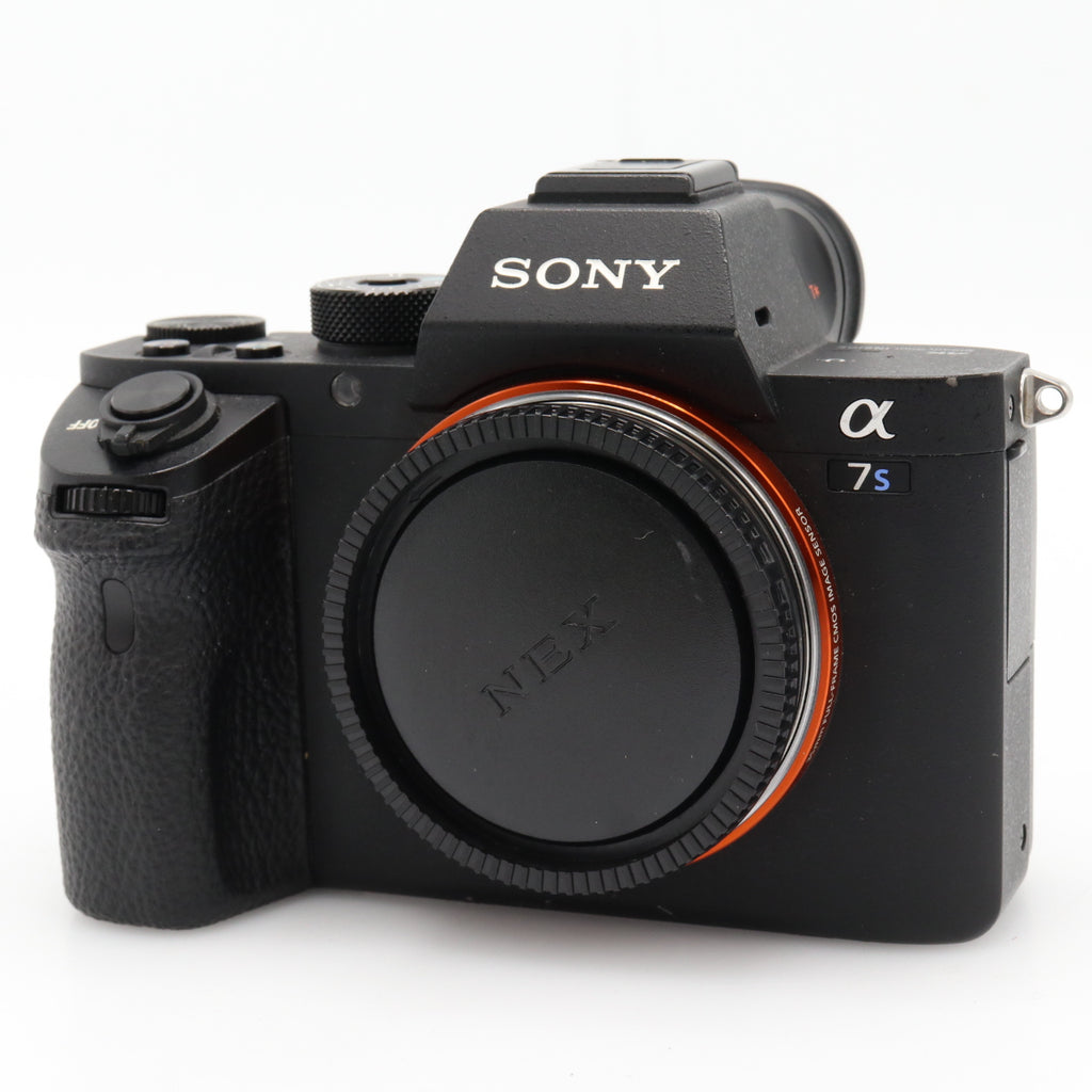 Sony A7S II body used