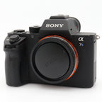 Sony A7S II body used