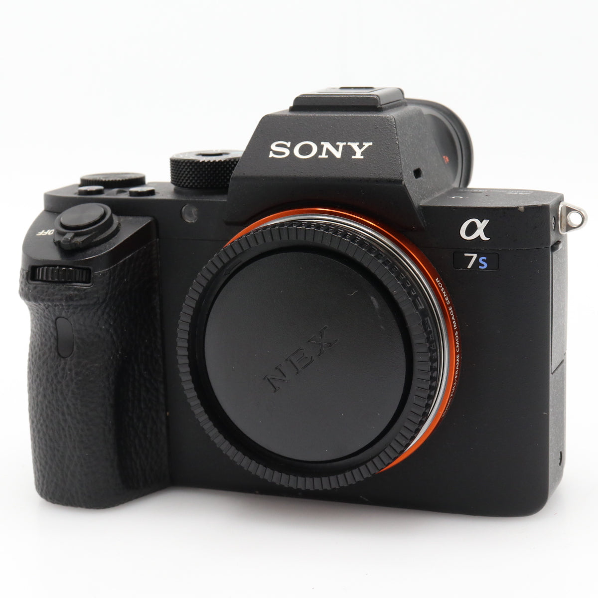 Sony A7S II body used