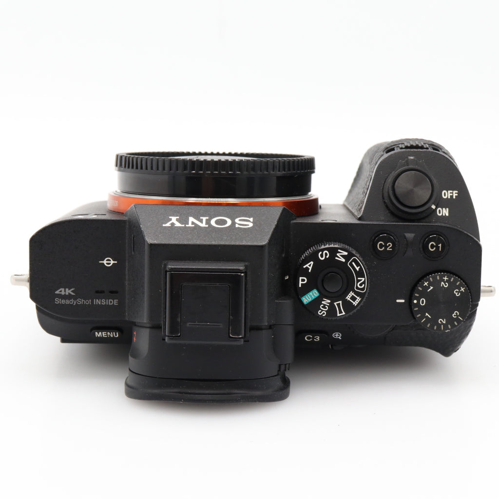 Sony A7S II body used