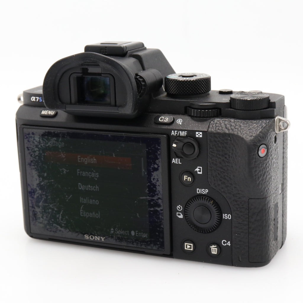Sony A7S II body used