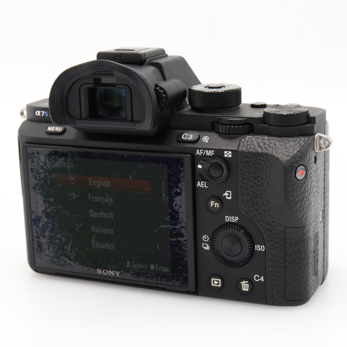 Sony A7S II body used