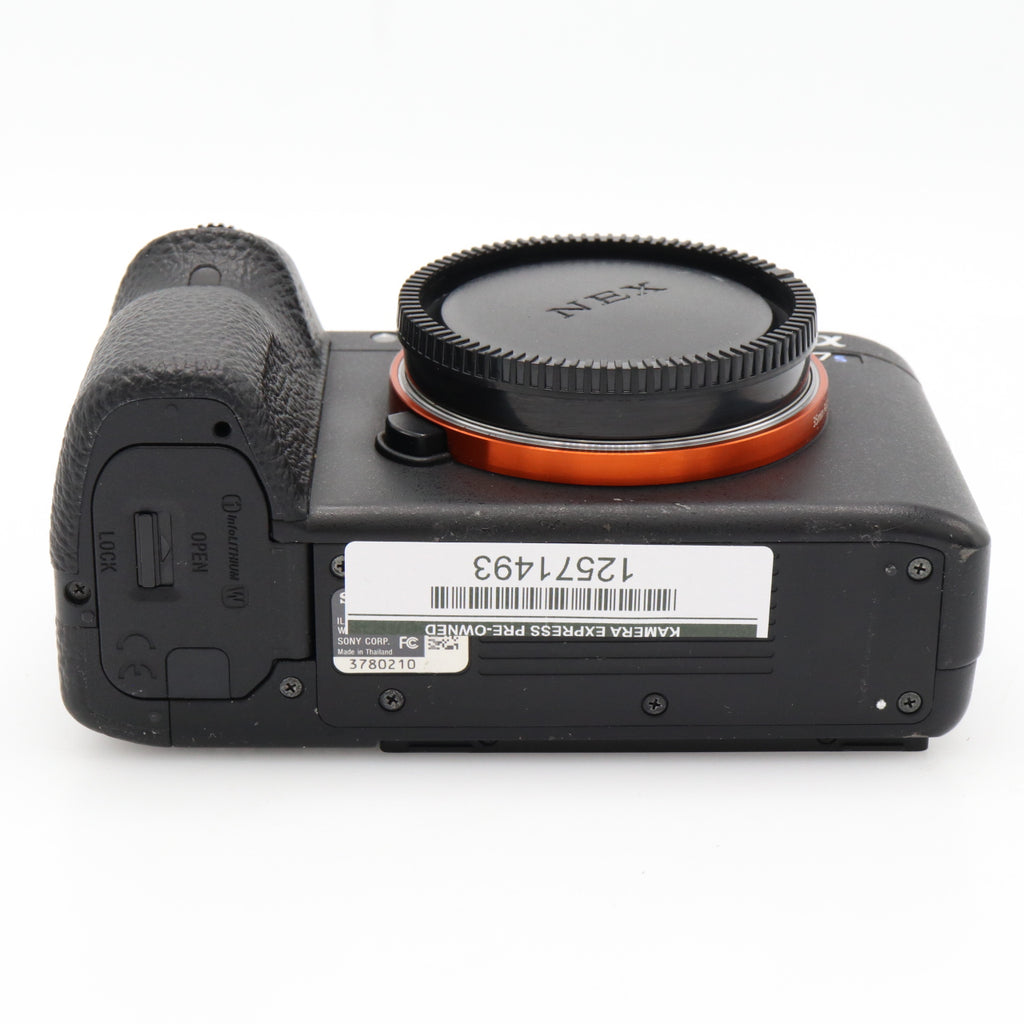 Sony A7S II body used
