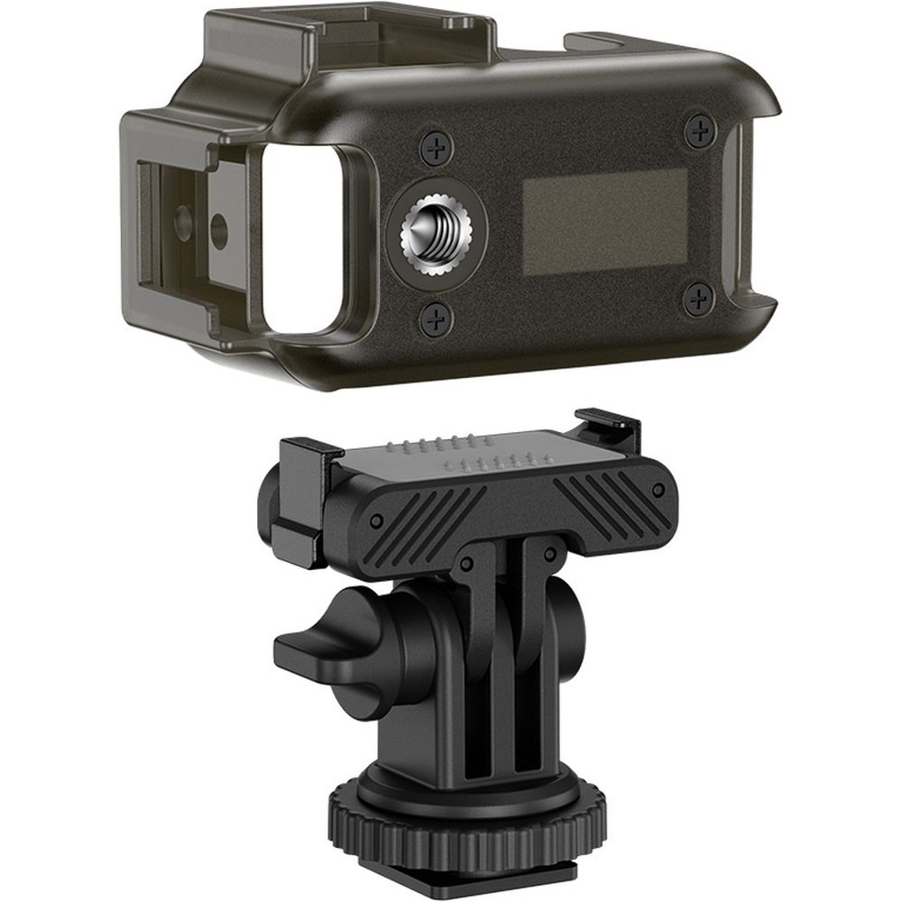 JJC PC-NANOCS Protective Case & Cold Shoe Adapter Set for DJI Osmo Nano