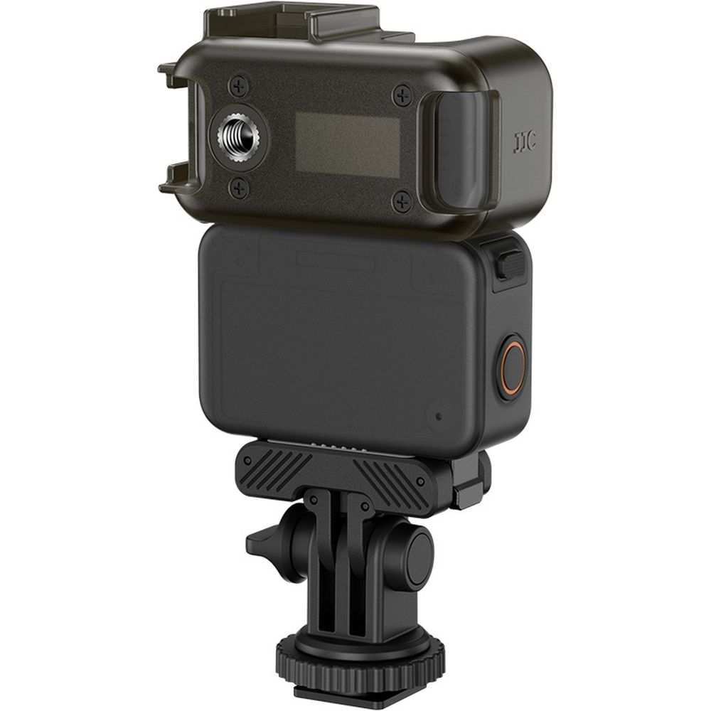 JJC PC-NANOCS Protective Case & Cold Shoe Adapter Set for DJI Osmo Nano