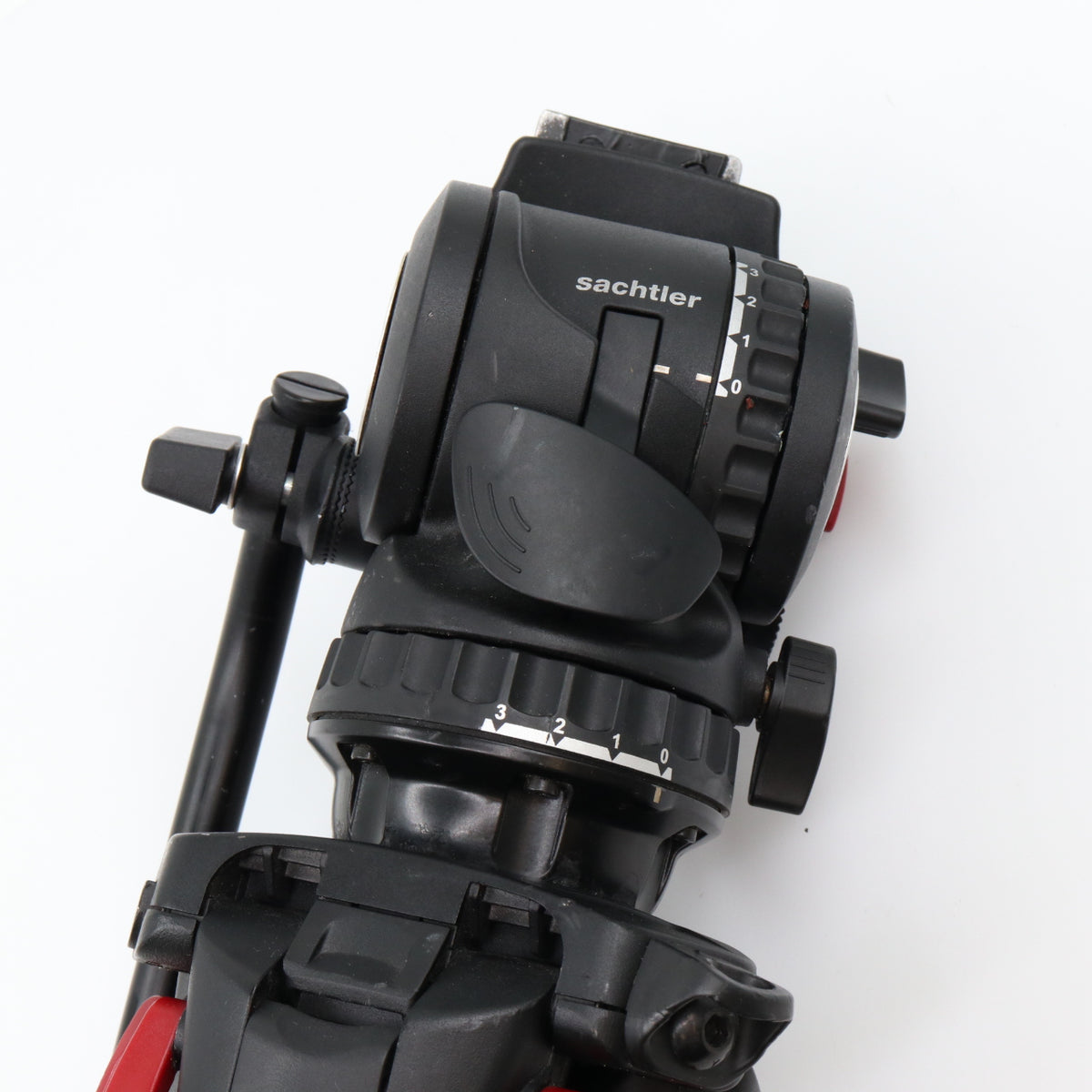 Sachtler System Aktiv6 Flowtech 75 MS tripod used