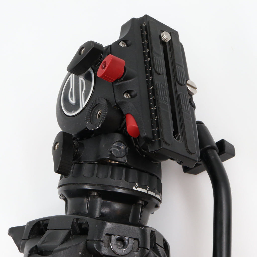 Sachtler System Aktiv6 Flowtech 75 MS tripod used