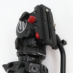Sachtler System Aktiv6 Flowtech 75 MS tripod used