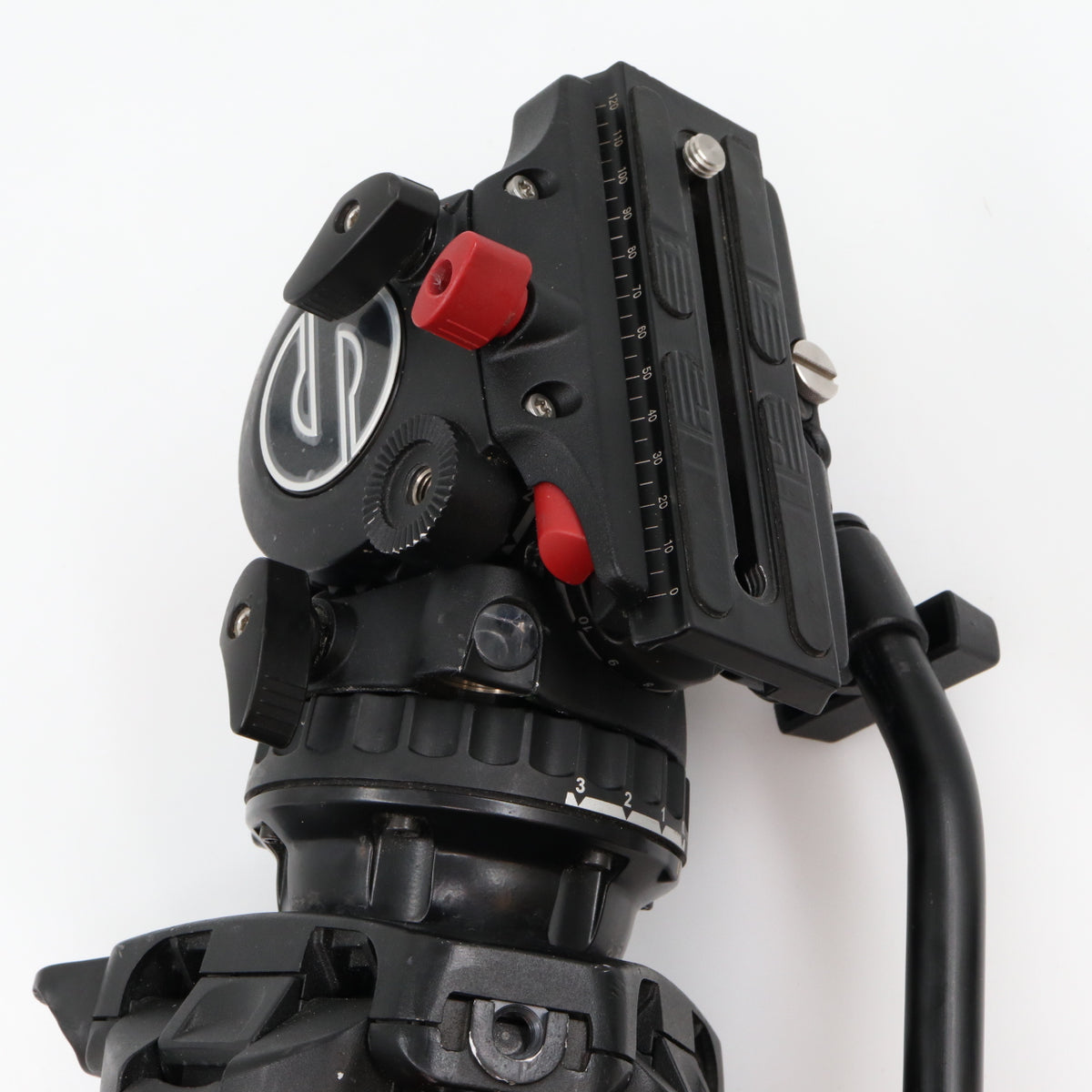 Sachtler System Aktiv6 Flowtech 75 MS tripod used