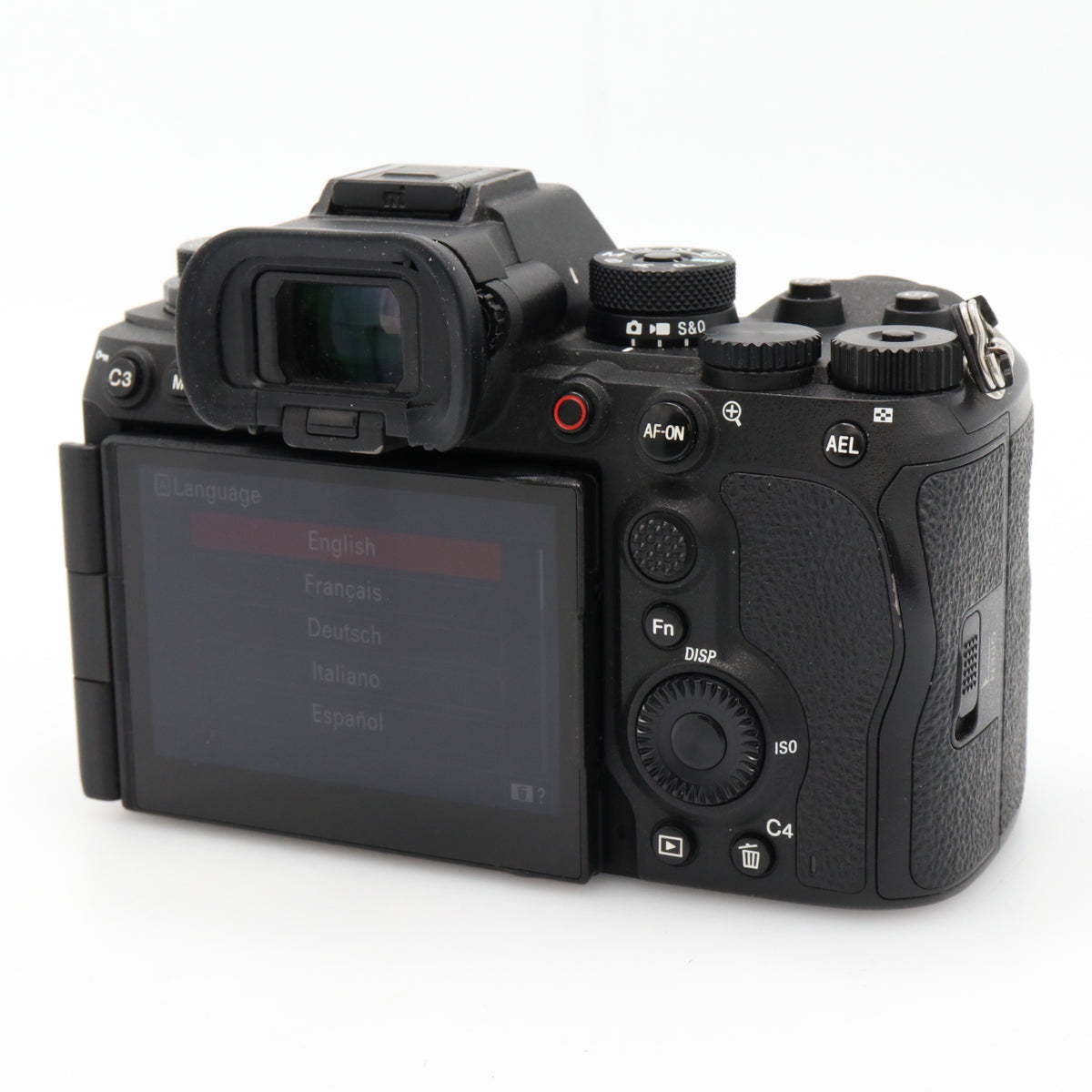 Sony A9 III body used