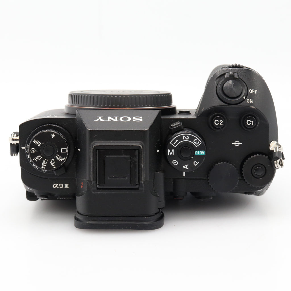Sony A9 III body used
