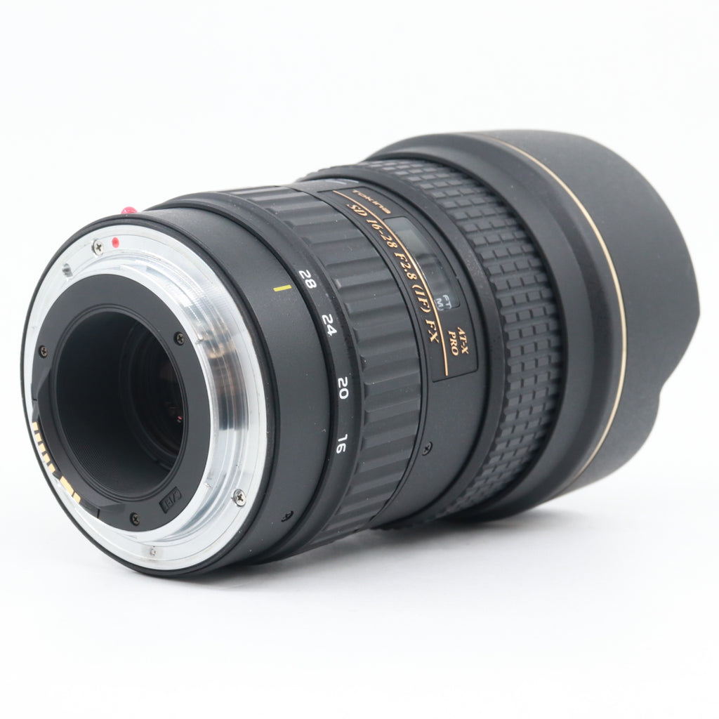 Tokina 16-28mm f/2.8 AT-X Pro FX Canon used