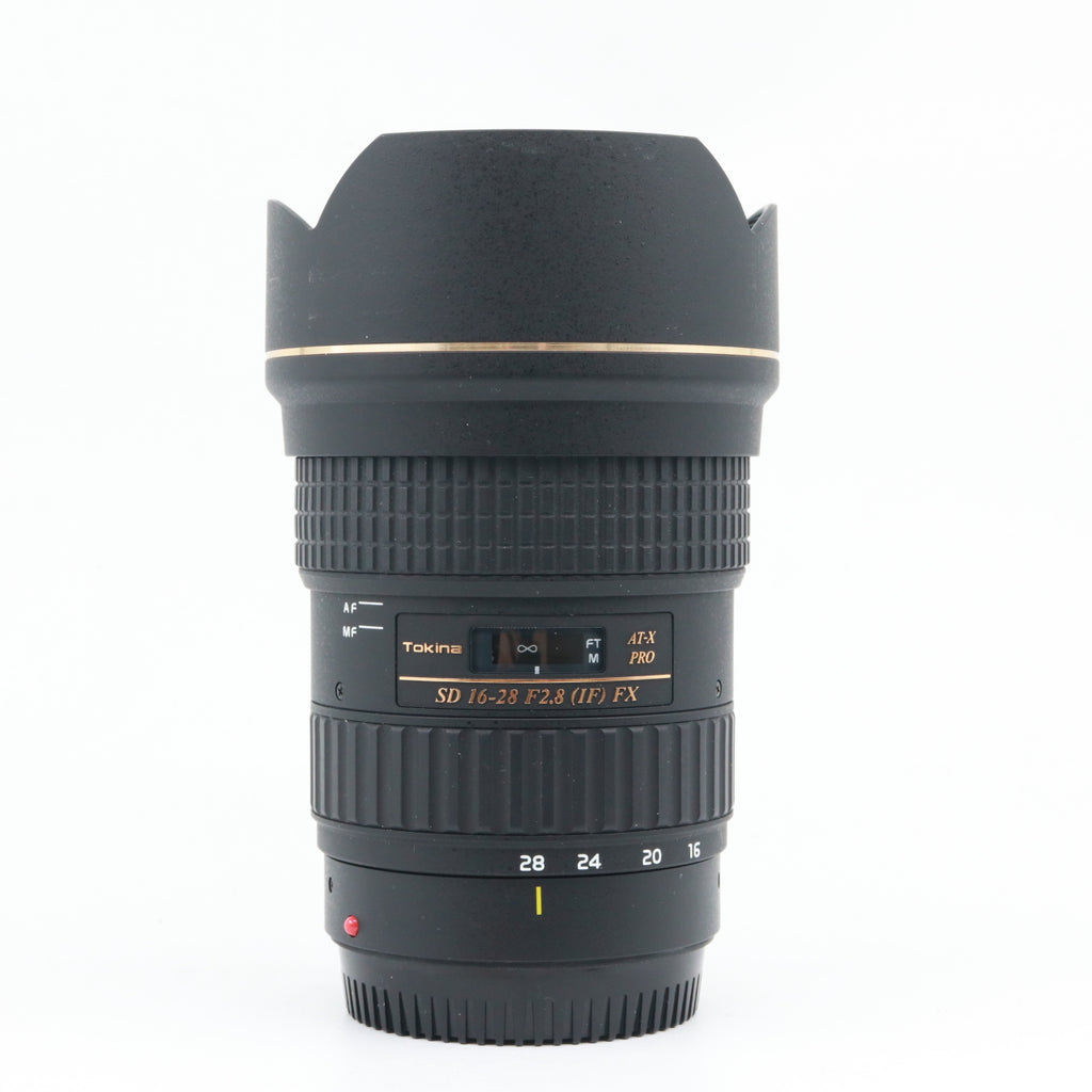 Tokina 16-28mm f/2.8 AT-X Pro FX Canon used