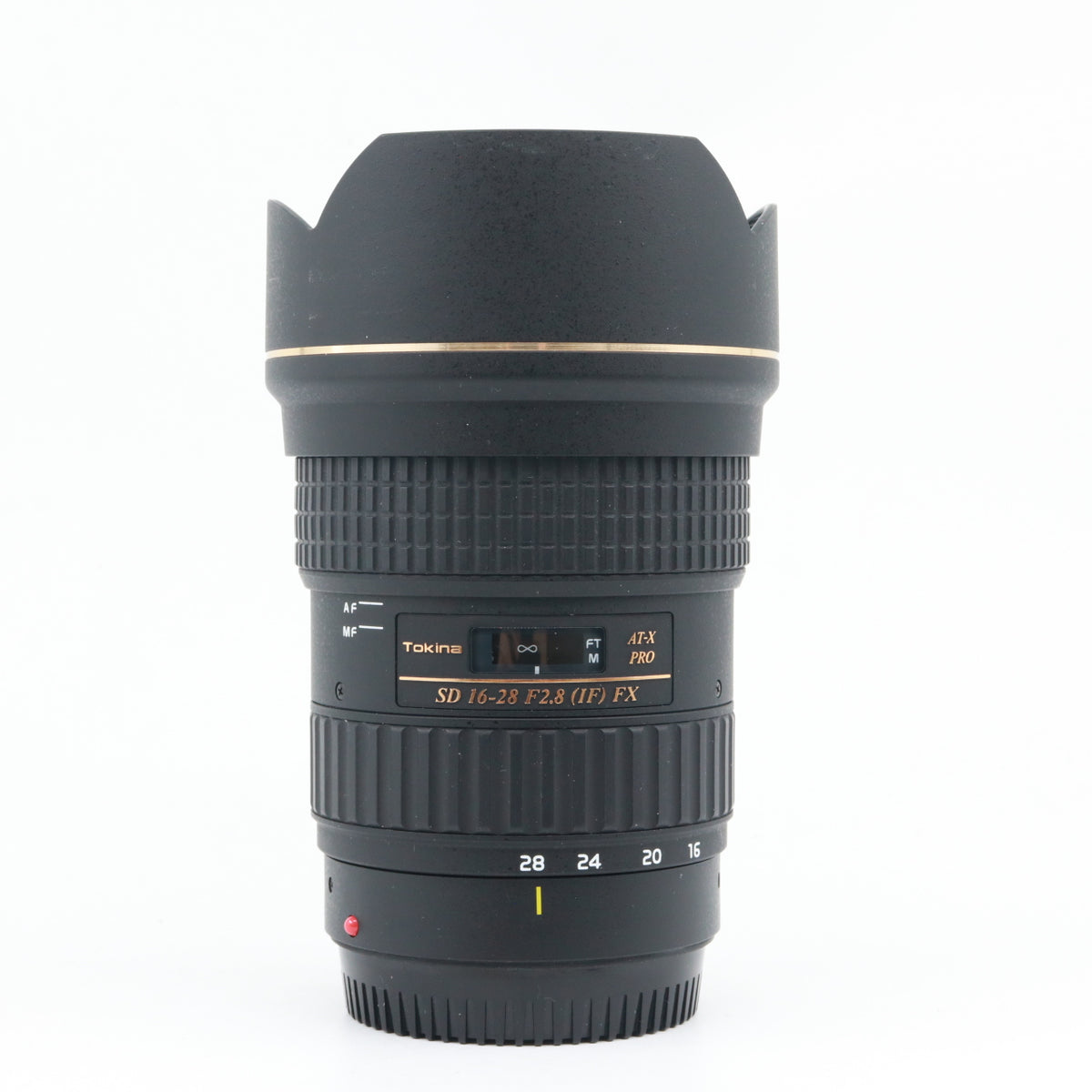Tokina 16-28mm f/2.8 AT-X Pro FX Canon used