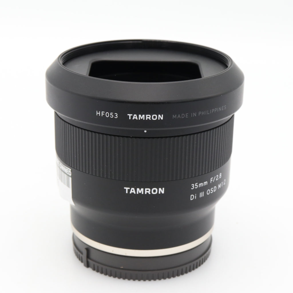Tamron 35mm f/2.8 DI III OSD 1/2 Macro Sony FE occasion