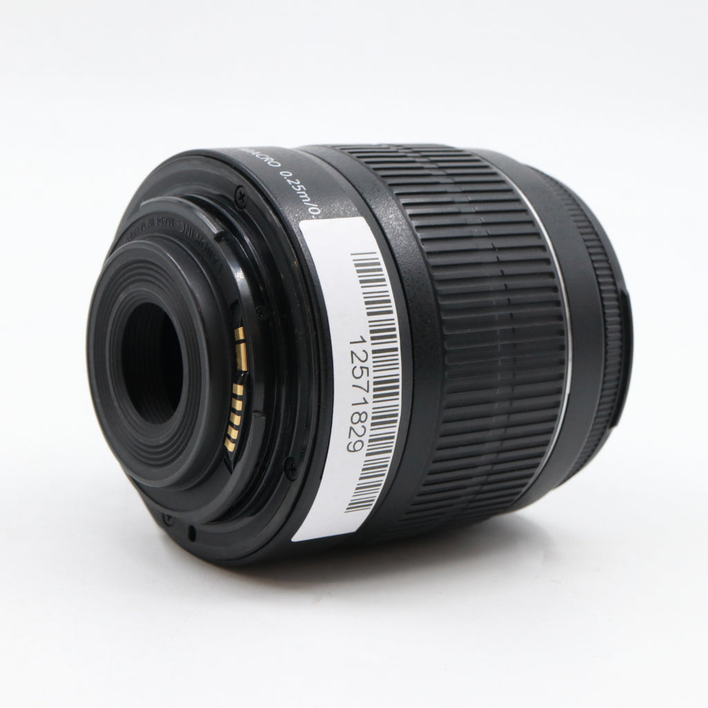 Canon EF-S 18-55mm f/3.5-5.6 IS II used