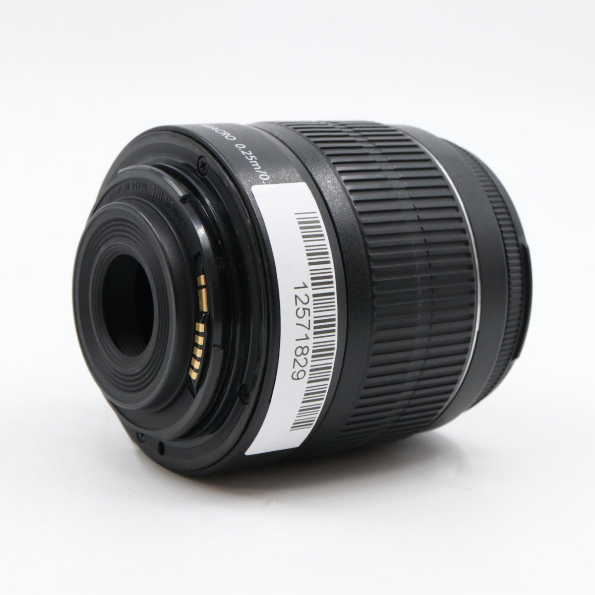 Canon EF-S 18-55mm f/3.5-5.6 IS II used