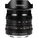 7artisans 10mm f/2.8 Sony E noir