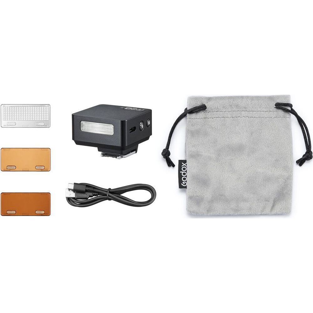 Godox IT20R iFlash TTL Appareil Photo Flash pour Ricoh GR3 Series Noir