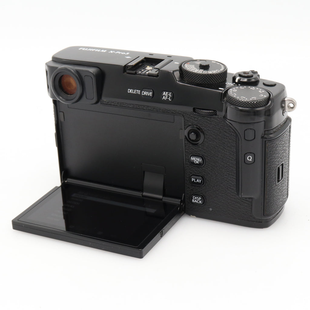 Fujifilm X-Pro3 body Titan black used