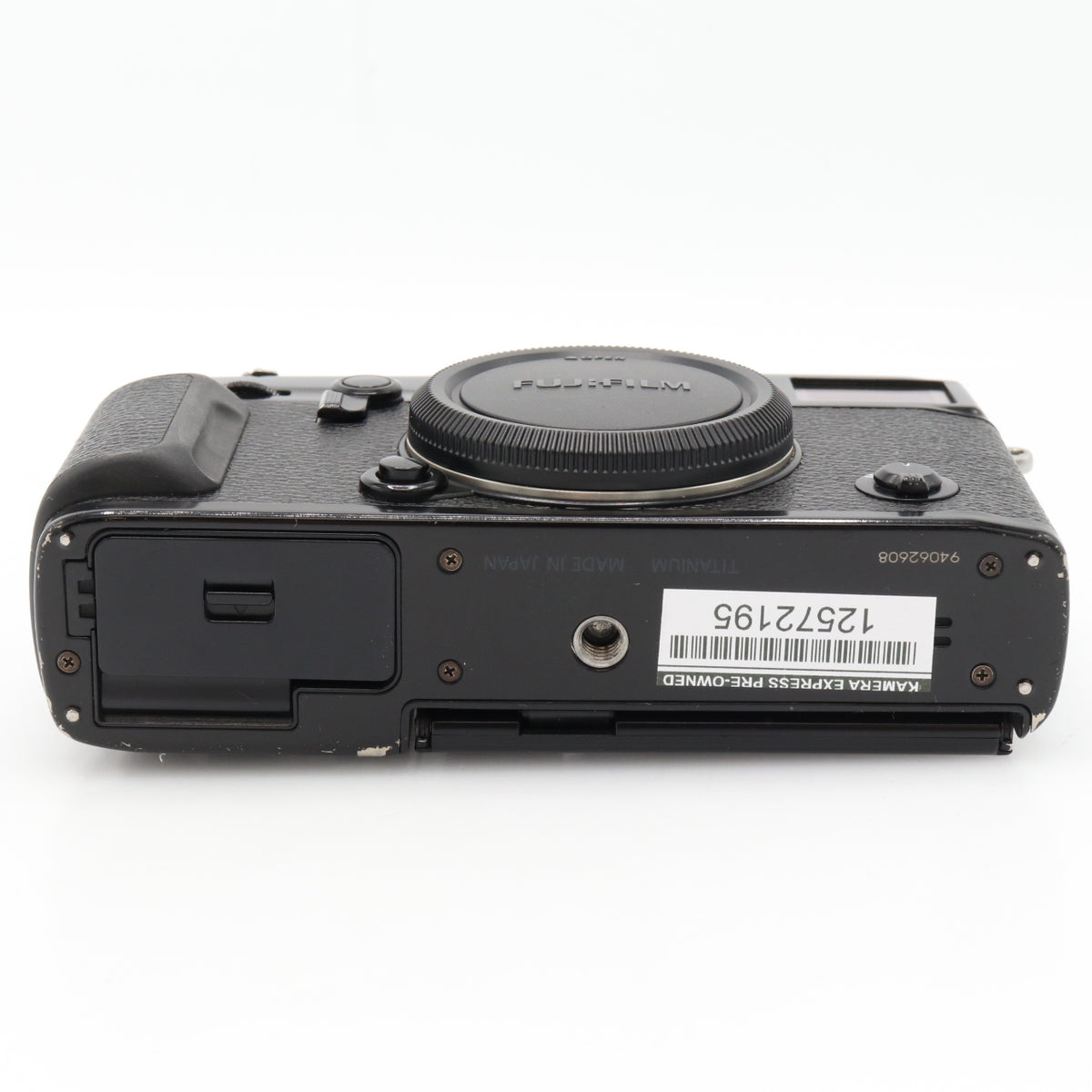 Fujifilm X-Pro3 body Titan black used