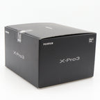 Fujifilm X-Pro3 body Titan black used